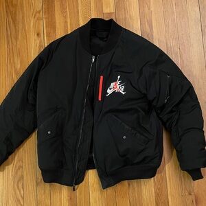Jordan Black Bomber Jacket